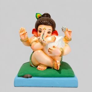 Balmurty with Modak(orange)-D1-014