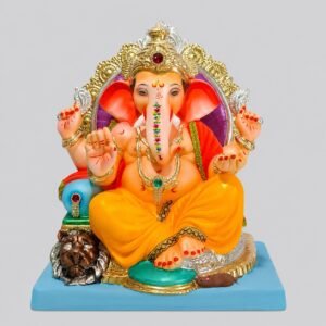 Lion furniture Prabhaval Ganesh(mango yellow)-D1-002