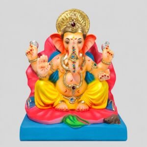 Jaswand Ganesh (lemon yellow)-D1-021
