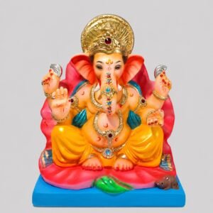 Jaswand Ganesh (mango yellow)-D1-022