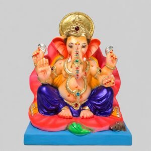 Jaswand Ganesh (metallic purple)-D1-024