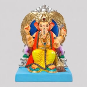 Lalbaug Cha Raja (lemon yellow)-D1-026