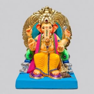 Lalbaug Cha Raja (mango yellow)-D1-028