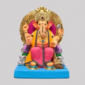 Lalbaug Cha Raja (pink)-D1-030