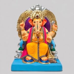 Lalbaug Cha Raja (mango yellow)-D1-034