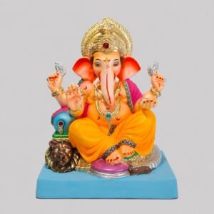 Lion furniture Prabhaval Ganesh(mango yellow)-D1-005