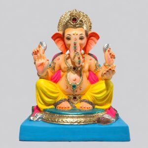 Golgadi Tiwala Ganesh(lemon Yellow)-D1-053