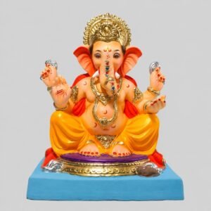 Golgadi Tiwala Ganesh(mango Yellow)-D1-054