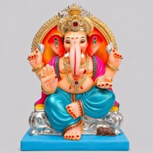 Varadhasta Prabhaval(metallic firozi)-D1-058