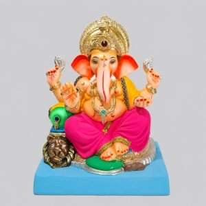 Lion furniture Prabhaval Ganesh(rani pink)-D1-006