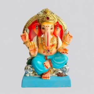 Varadhasta Prabhaval(sky blue)-D1-061