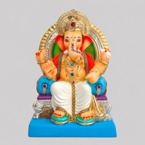 Lalbaug cha Raja(white)-D1-065