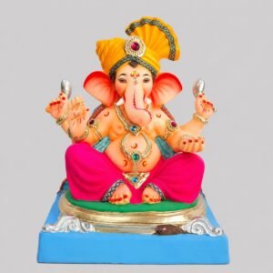 Titwala Ganesh with feta(pink)-D1-067