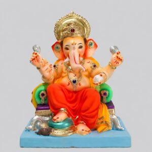 Double load welling ganesh(coral red)-D1-007