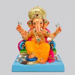 Double load welling ganesh(mango yellow)-D1-008