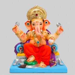Double load welling ganesh(coral red)-D1-009