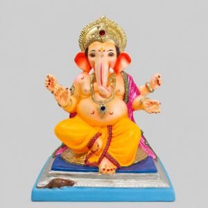 Welling Golgadi Ganesh(mango yellow)-D2-001