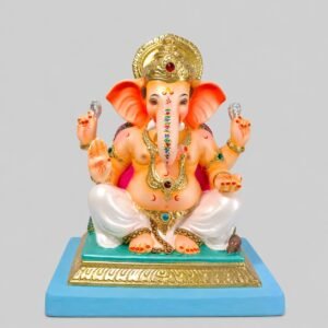 Mysoorie Ganesh(white)-D2-011