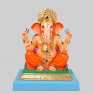 Mysoorie Ganesh(peach)-D2-020