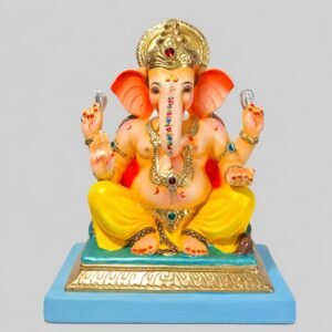 Mysoorie Ganesh(lemon yellow)-D2-021