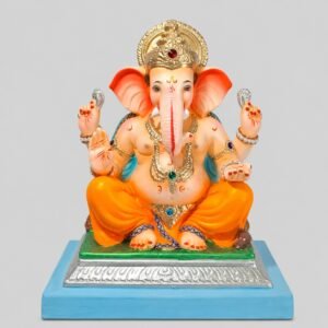 Mysoorie Ganesh(orange)-D2-022