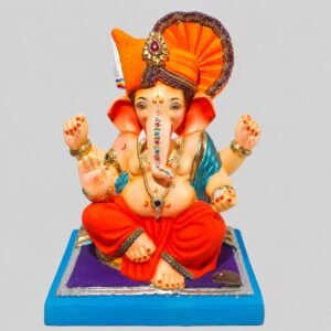 Ganesh with Feta(coral red)-D2-026