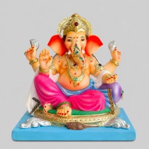 Peshvepose Ganesh(pink)-D2-031
