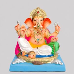 Peshvepose Ganesh(white)-D2-032