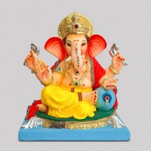 Shivrekar Ganesh (lemon yellow)-D2-036