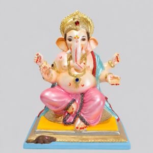 Welling Golgadi Ganesh(pink-pearl tone)-D2-004
