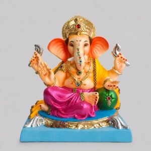 Shivrekar Ganesh (metallic pink)-D2-040