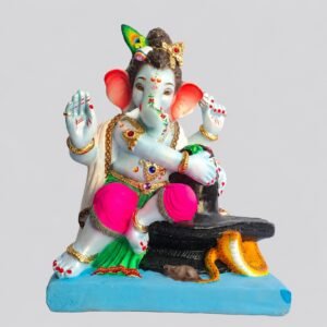 Ganesh with Shivpindi(pink-krishnavarna)-D2-047