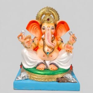 Golgadi Titwala Ganesh(white)-D2-006