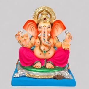 Golgadi Titwala Ganesh(pink)-D2-008