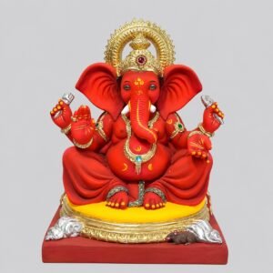 Golgadi Titwala Ganesh(sindoori)-D2-009