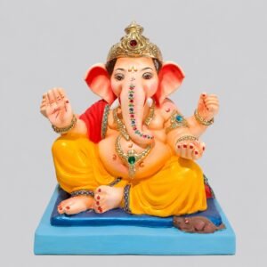 Lambodar Ganesh(mango yellow)-D3-010