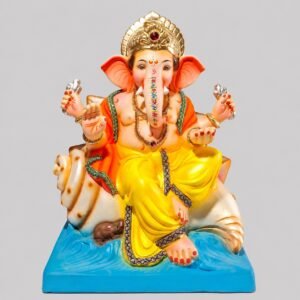 Shankha Ganesh(lemon yellow)-D3-019