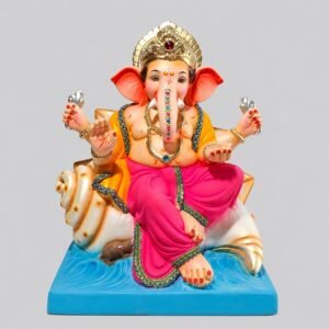 Shankha Ganesh(pink)-D3-022
