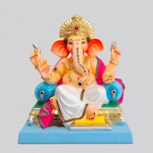 Welling Ganesh with Double load(white)-D3-023