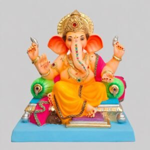 Welling Ganesh with Double load(mango yellow)-D3-024