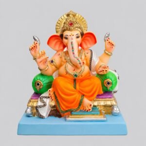 Welling Ganesh with Double load(orange)-D3-025