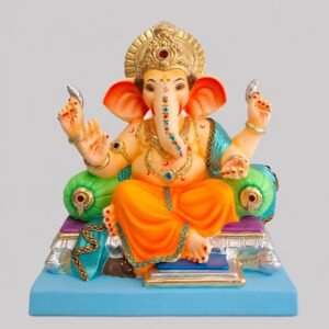 Welling Ganesh with Double load(orange)-D3-026