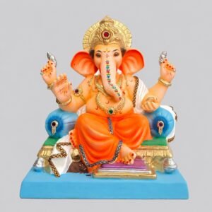 Welling Ganesh with Double load(peach)-D3-027