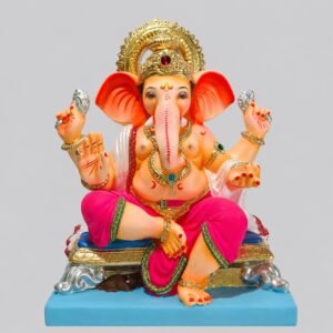 Shupkarna Alfa Ganesh(rani pink)-D3-006