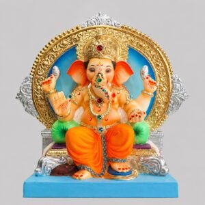 Double load Prabhaval Ganesh(orange) - E1-010