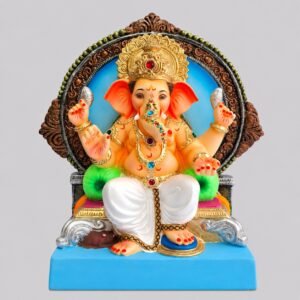 Double load Prabhaval Ganesh(white) - E1-012