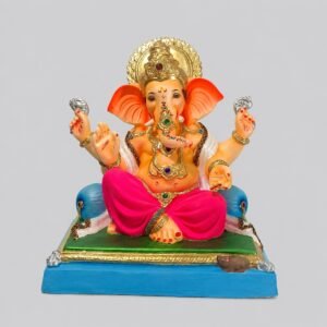 Shupkarna Ganesh with Double load(pink) - E1-003