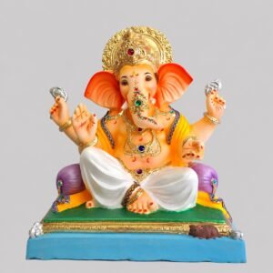 Shupkarna Ganesh with Double load(white) - E1-005