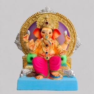 Double load Prabhaval Ganesh(pink) - E1-008