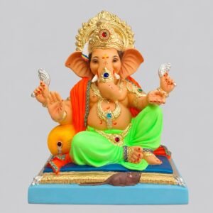 Peshvepose Ganesh(parrot green) - E2-001